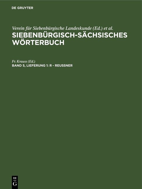 R – Reussner