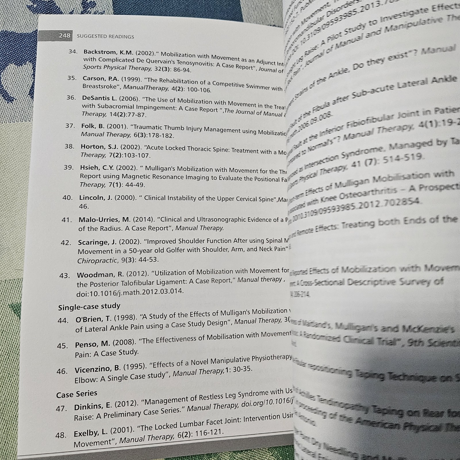 Manual of Mulligan Concept : International Edition by Deepak Kumar (2014, Trade