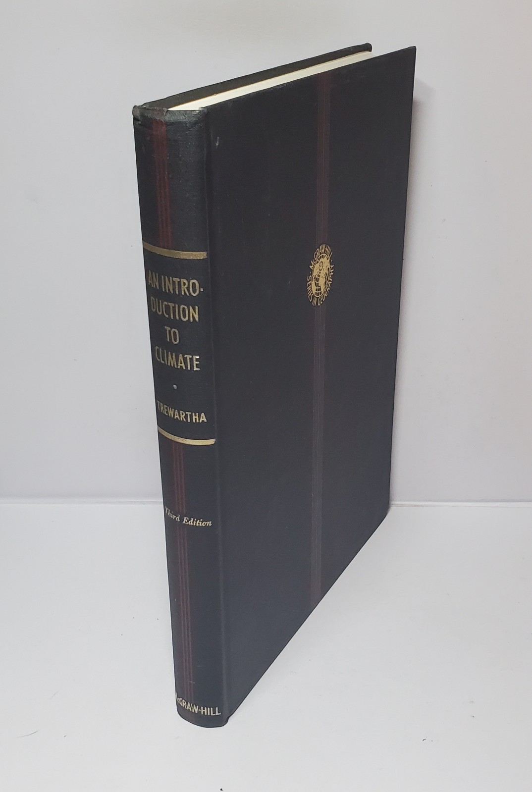 Vintage Climatology, An Introduction to Climate by Glenn T. Trewartha (1965)