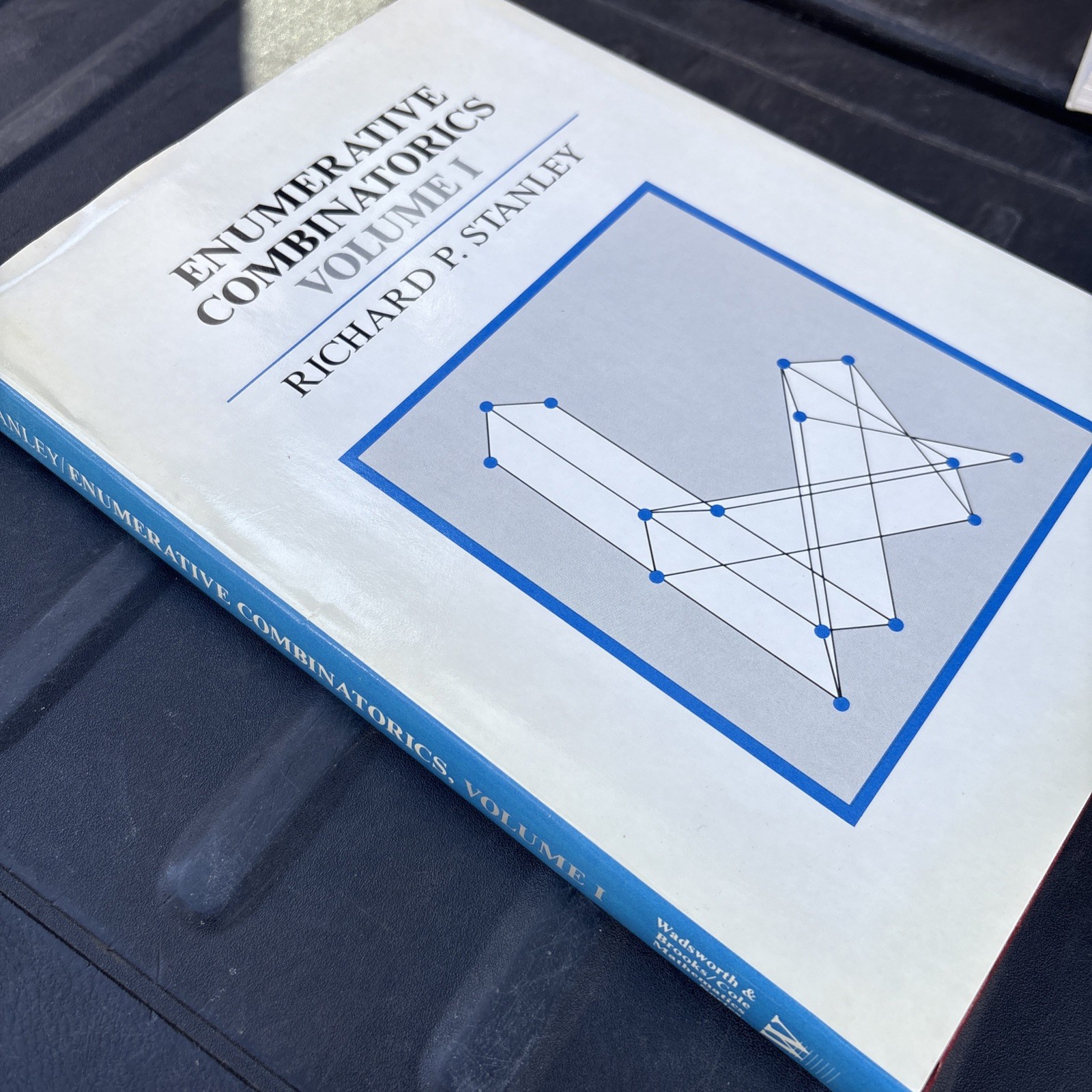 Enumerative Combinatorics Volume 1 by Richard P. Stanley- Hardcover- Mathematics