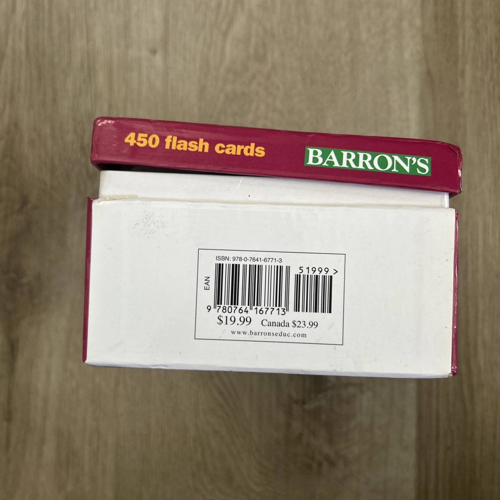Real Estate Exam Flash Cards Barron’s Test Prep Second Edition Complete in Box