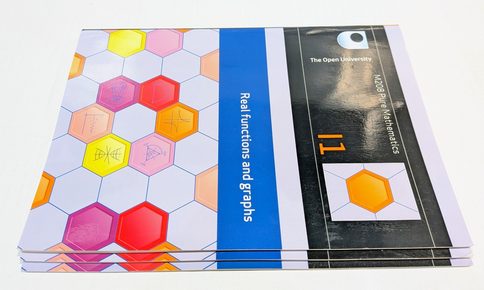 Open University Course M208 Unit I Books 1-3 Pure Mathematics Introduction Block