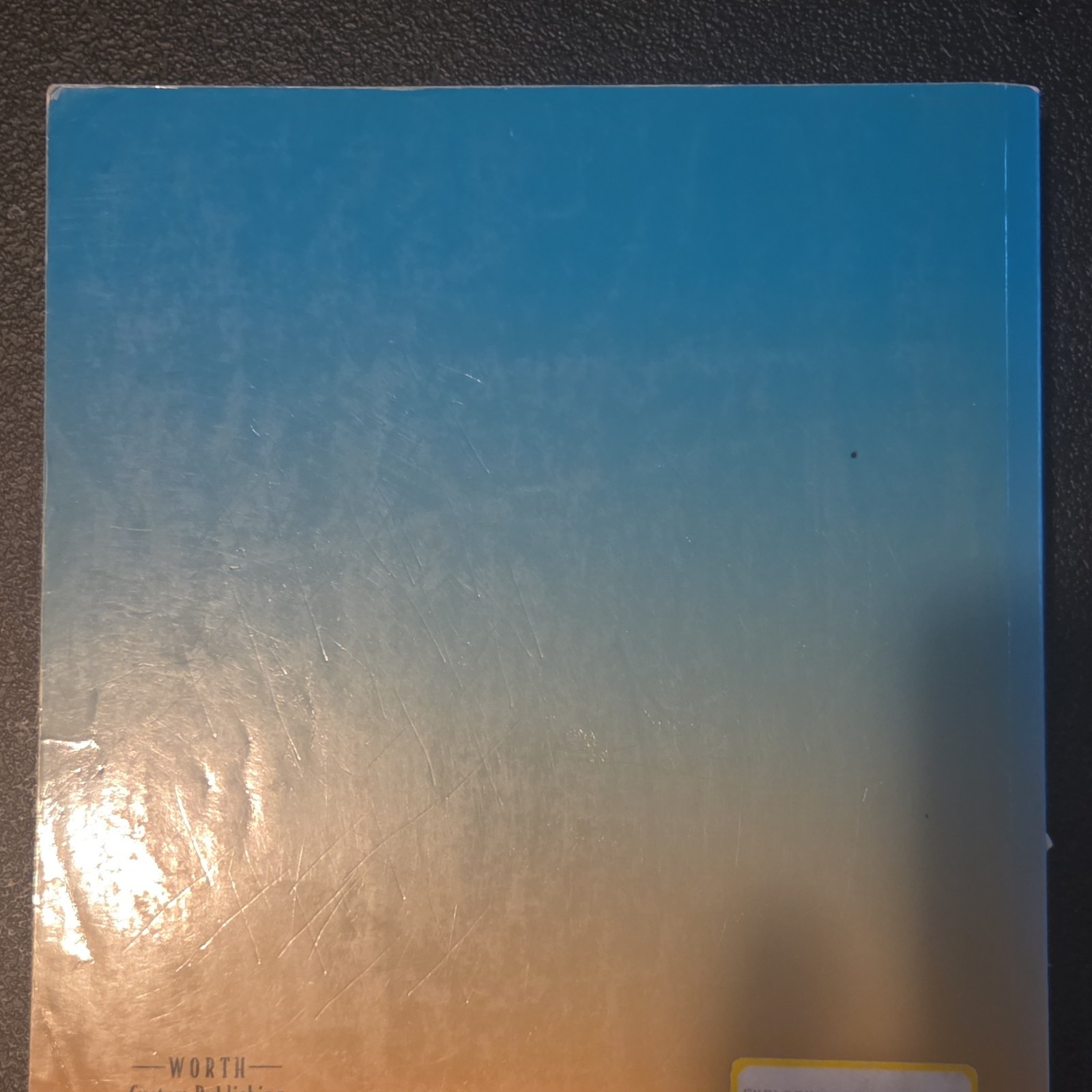 Worth Exploring Psychology 9th Ed David G. Myers 2010 PB Custom OCC PSYCH 172