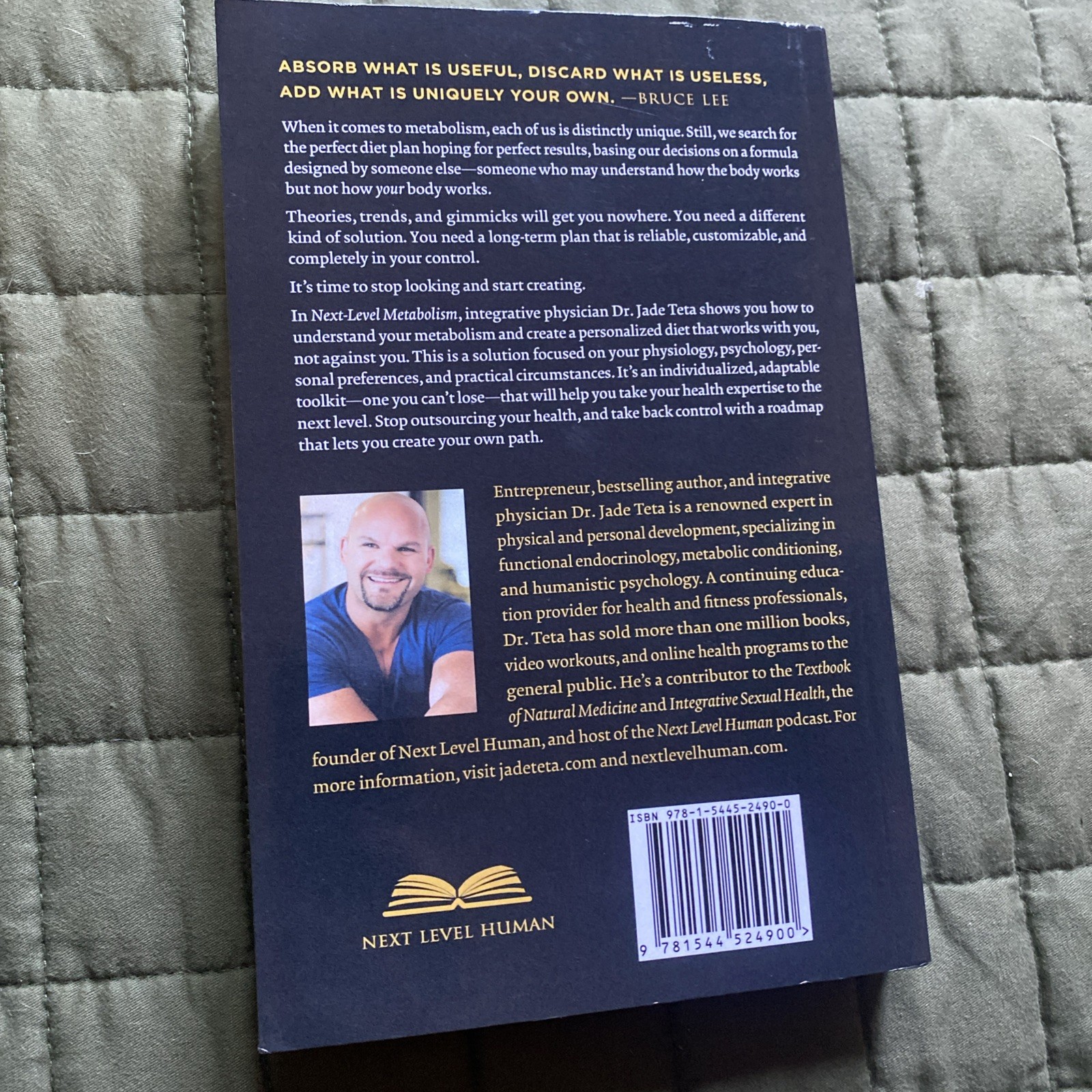 Next-Level Metabolism : The Art and Science of Metabolic Mastery by Jade Teta…