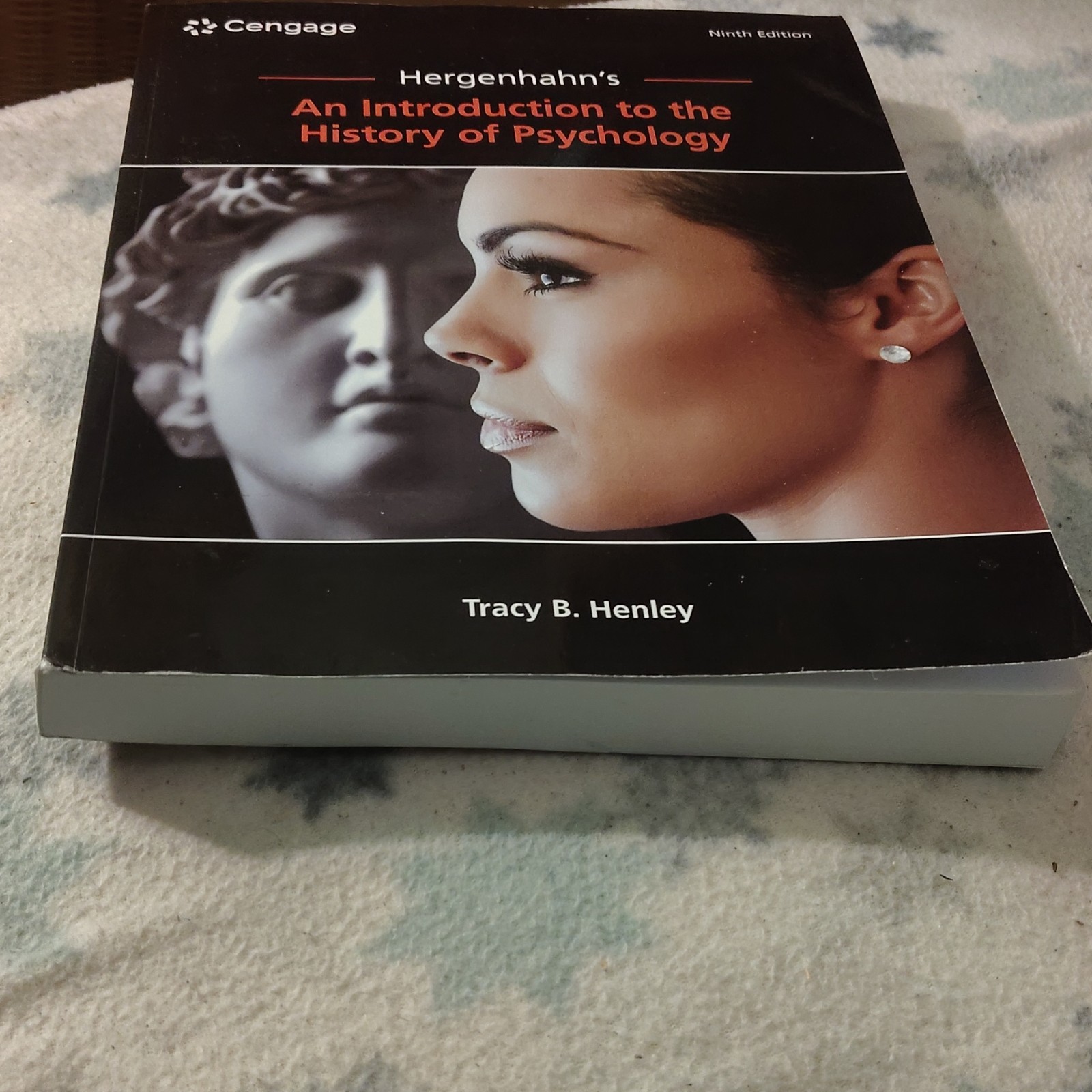 History of Psychology Textbook 9th Ed Henley Paperback- No Highlights_PRISTINE