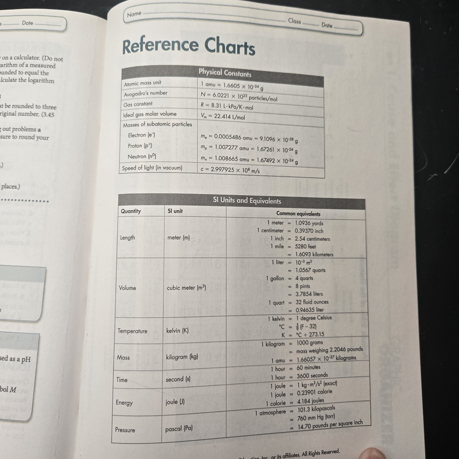 Chemistry 2012 Guided Reading and Study Workbook by Prentice-Hall Staff New