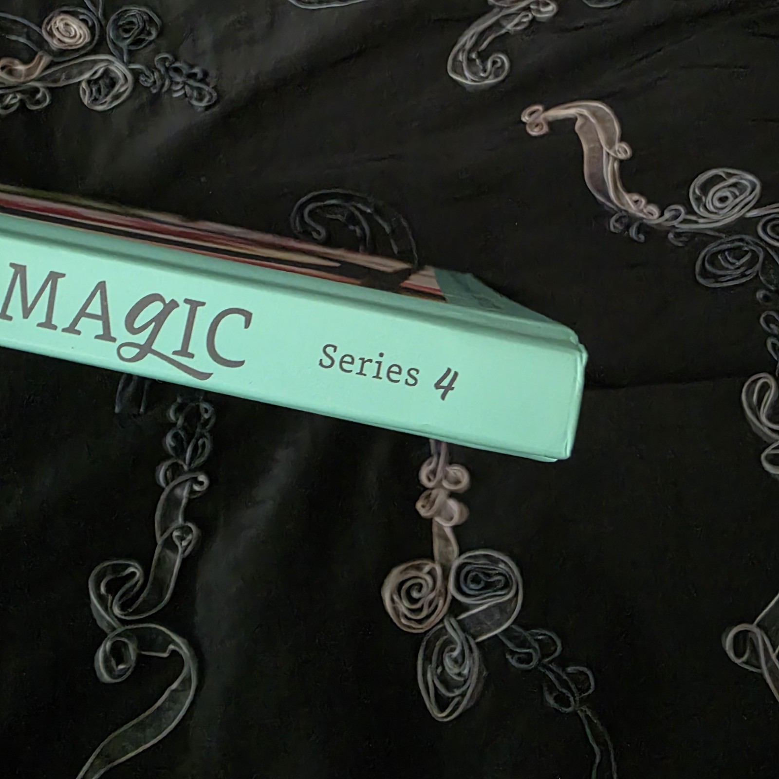 Advanced Oil Magic series 4