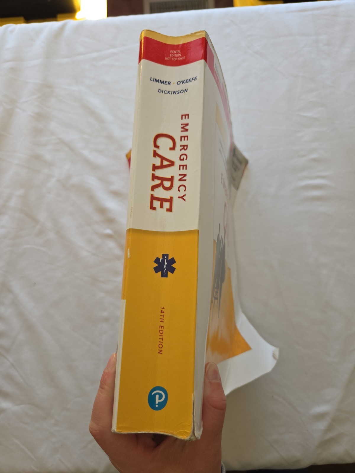 Emergency Care 14th Edition Limmer O’Keefe EMT EMS Textbook