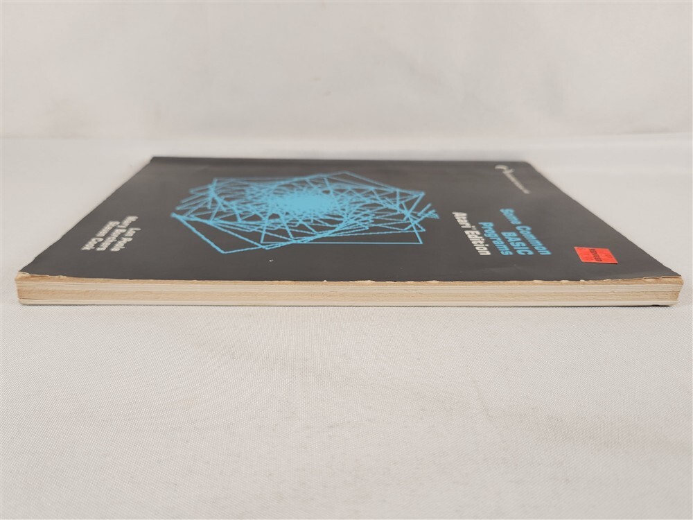 Some Common BASIC Programs Atari Edition ~ Osborne / McGraw-Hil 1981 PB
