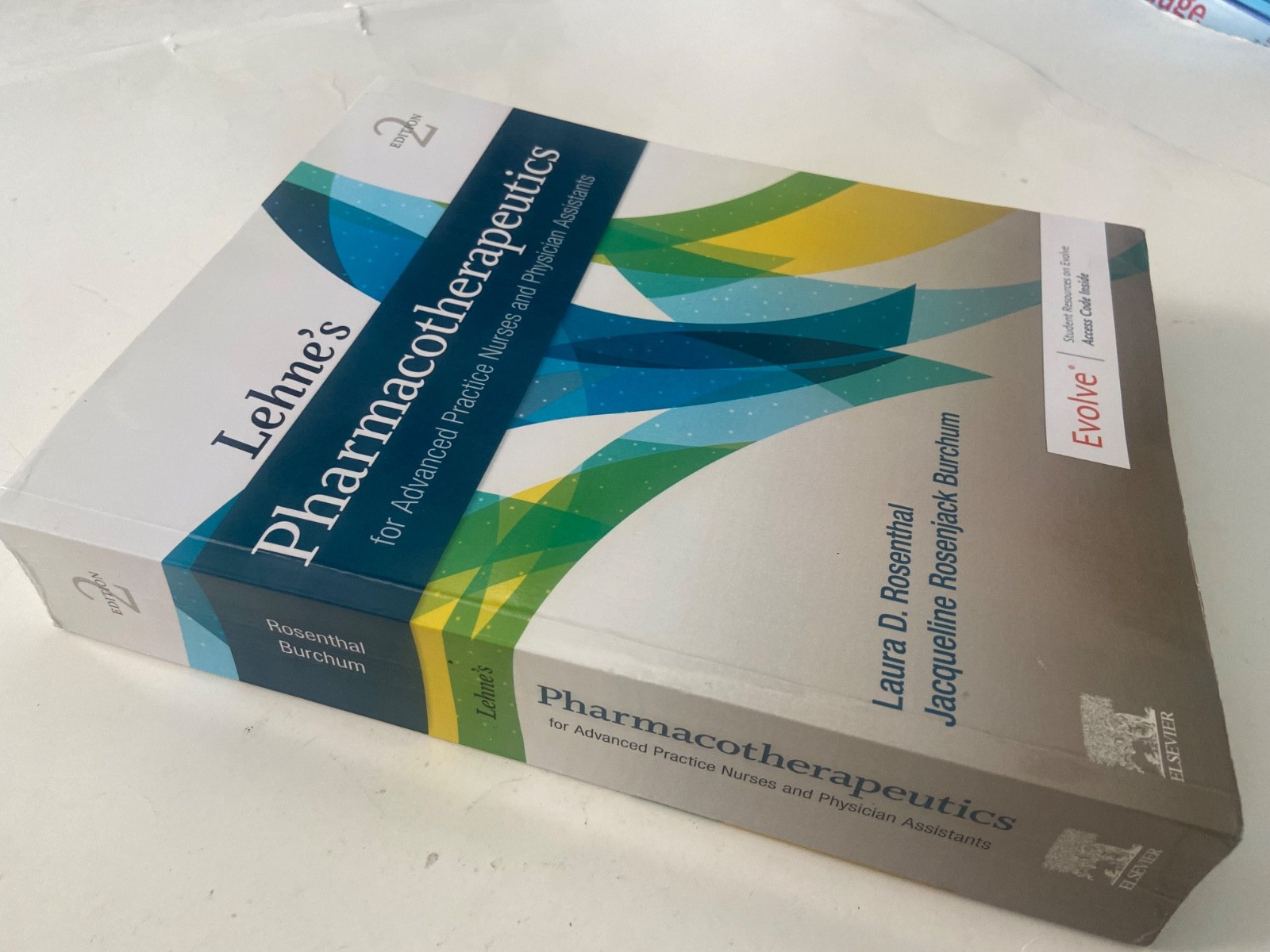 Lehne’s Pharmacotherapeutics for Advanced Practice Nurses..2nd Ed. INCLUDES CODE