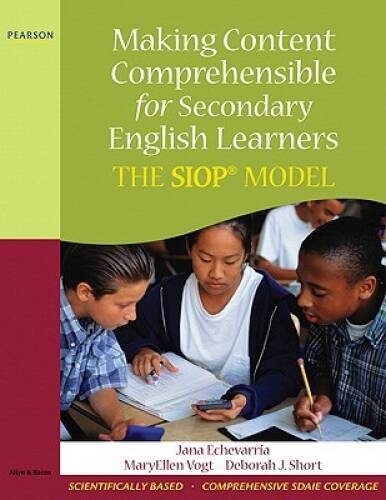 Making Content Comprehensible for Secondary English Learners: The SIO – GOOD