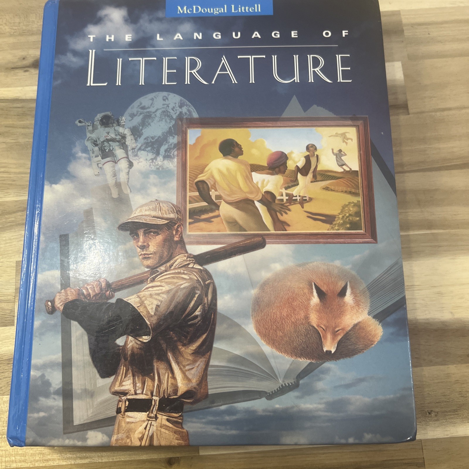 McDougal Littell-The Language of Literature Annotated Teacher’s Edition-grade 7