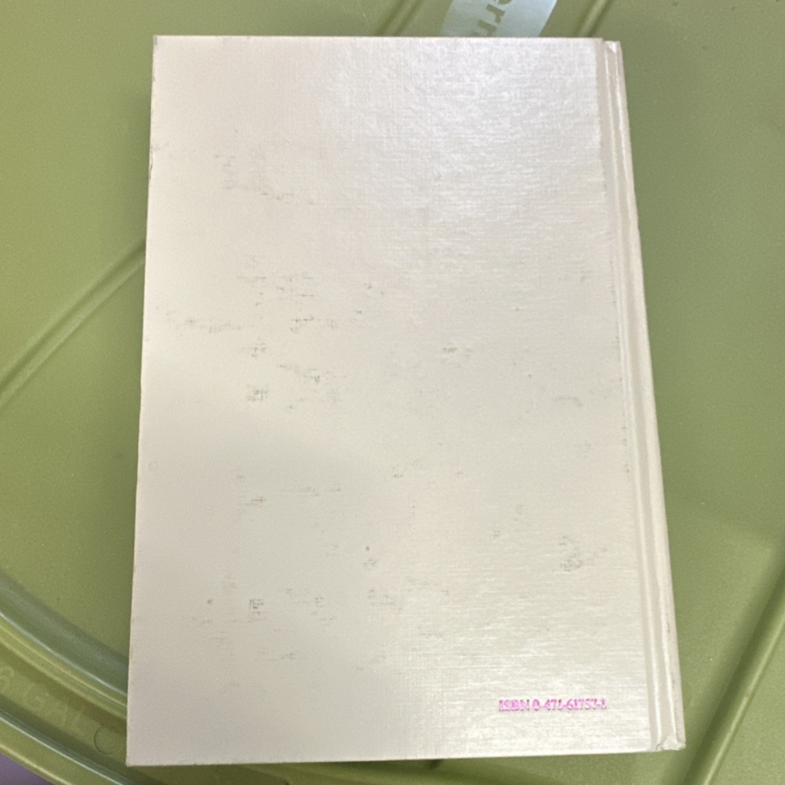 John Wiley & Sons The Preschool Child by Paul V. Trad Hardcover 1992 464p