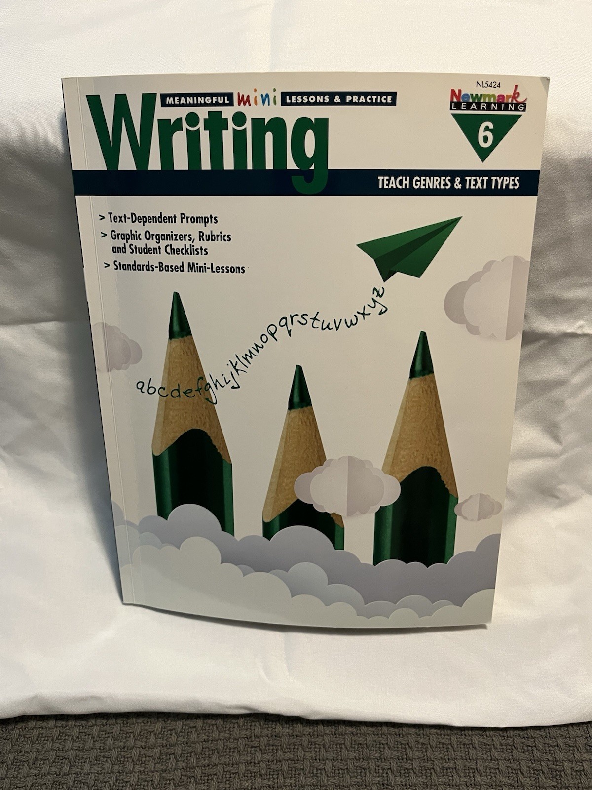 Newmark Learning Meaningful Mini Lessons & Practice Writing 6