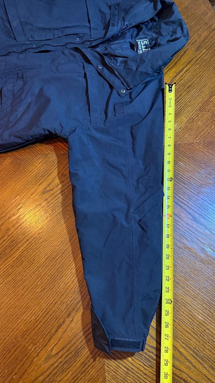 5.11 Tactical 3-in-1 Parka – NYC Emergency Management Edition