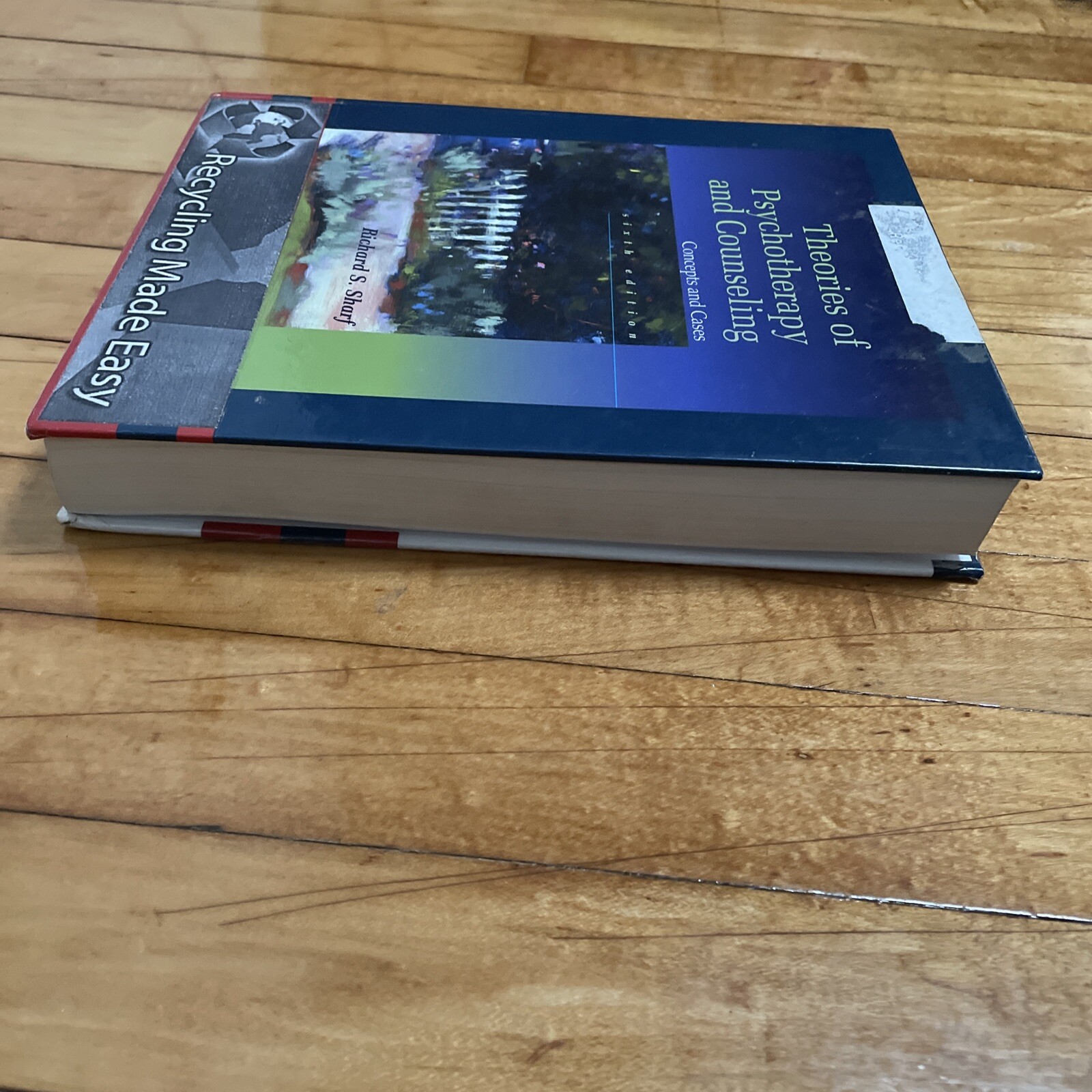 Theories of Psychotherapy & Counseling: Concepts and Cases – Hardcover – Pre-own
