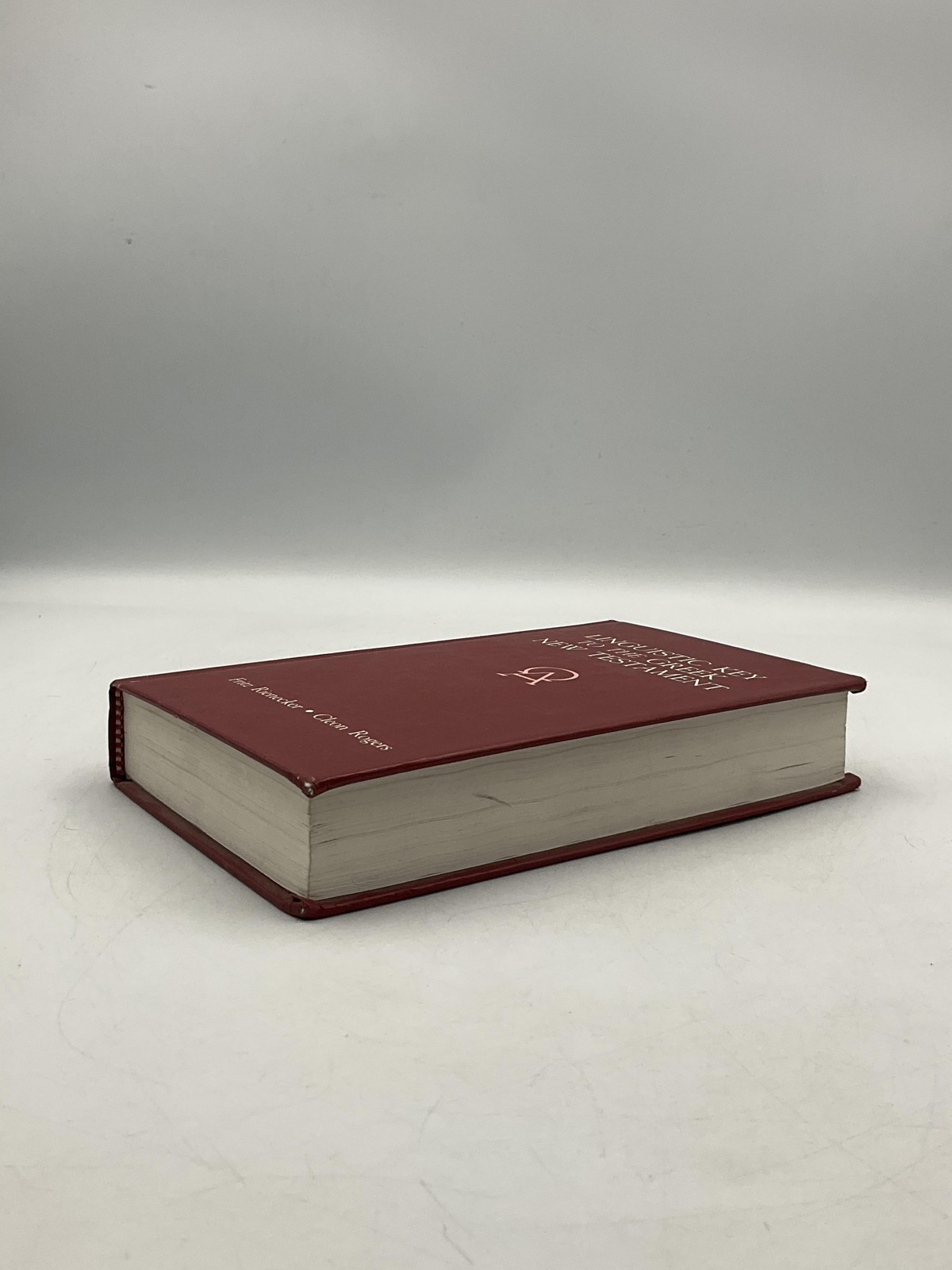 LINGUISTIC KEY TO THE GREEK NEW TESTAMENT Fritz Rienecker 1980 Hardcover