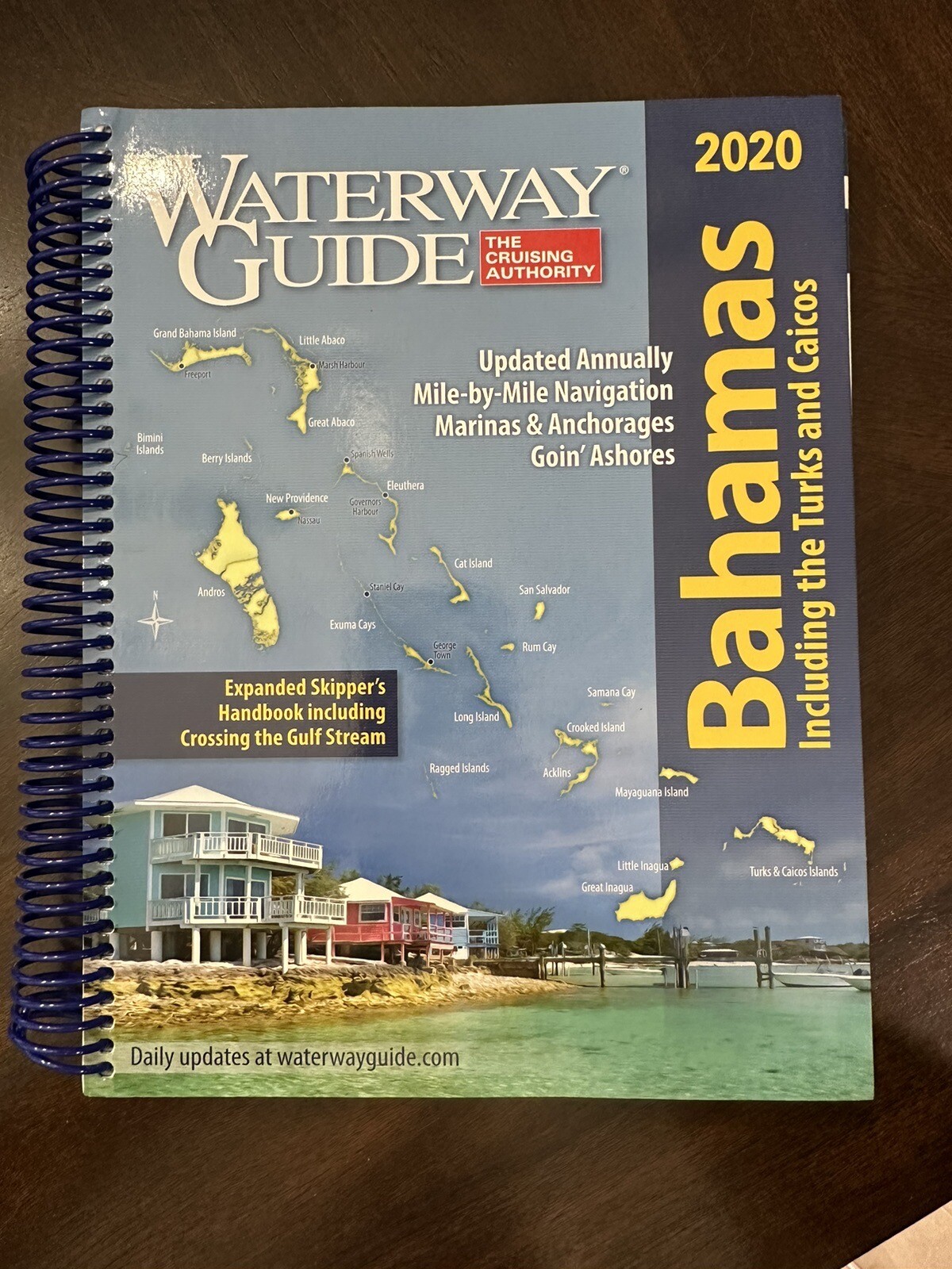 Waterway Guide the Bahamas 2020 by Waterway Guide Media Llc (spiral_bound)