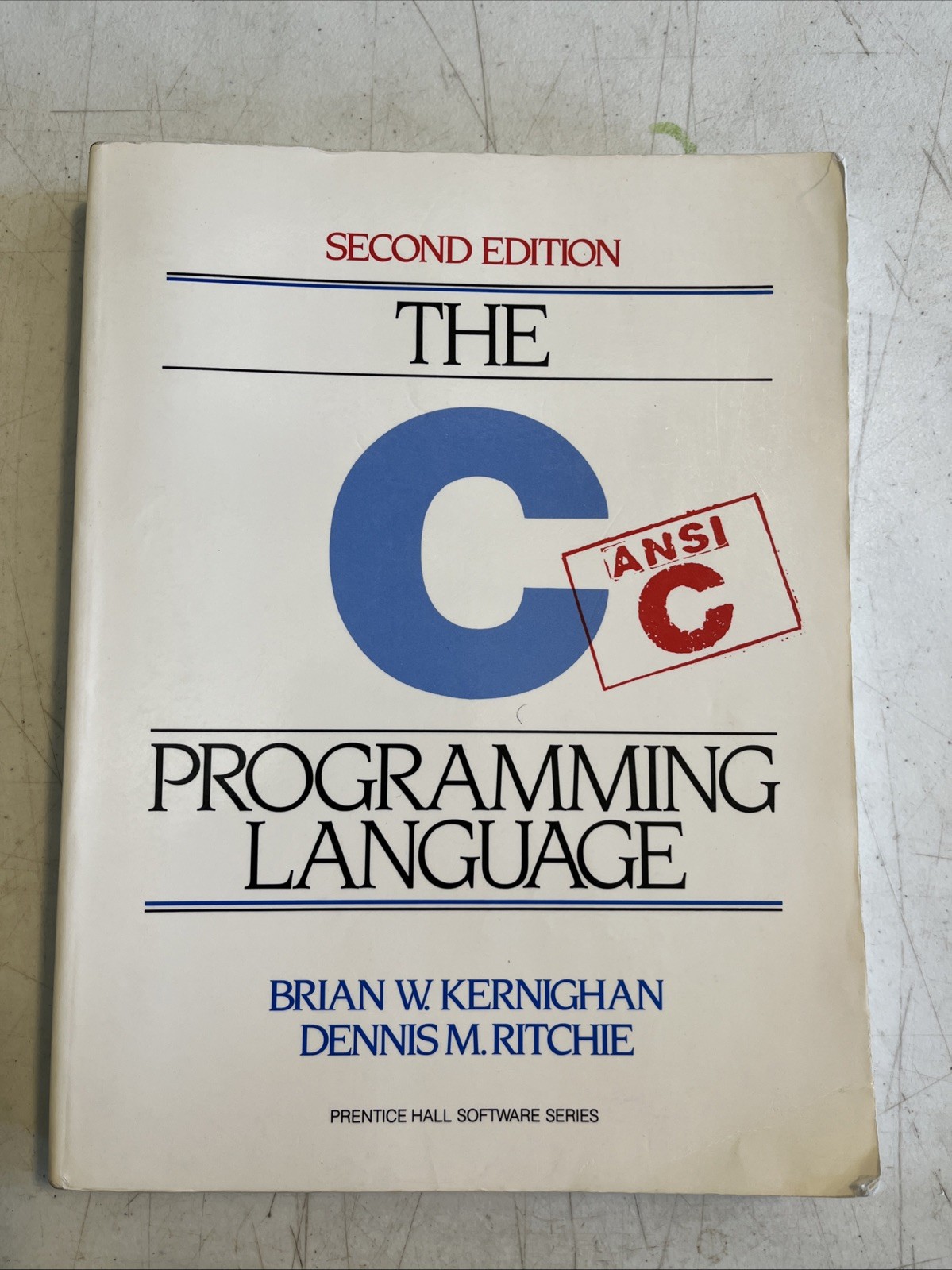 The C Programming Language (2nd Edition) – Brian Kernighan Dennis Ritchie