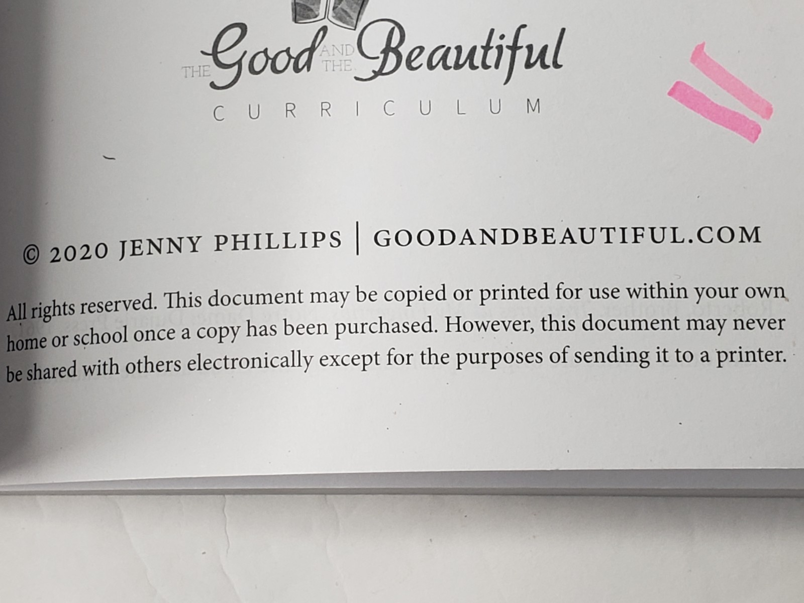 The Good and the Beautiful Level Four World Biographies Reader