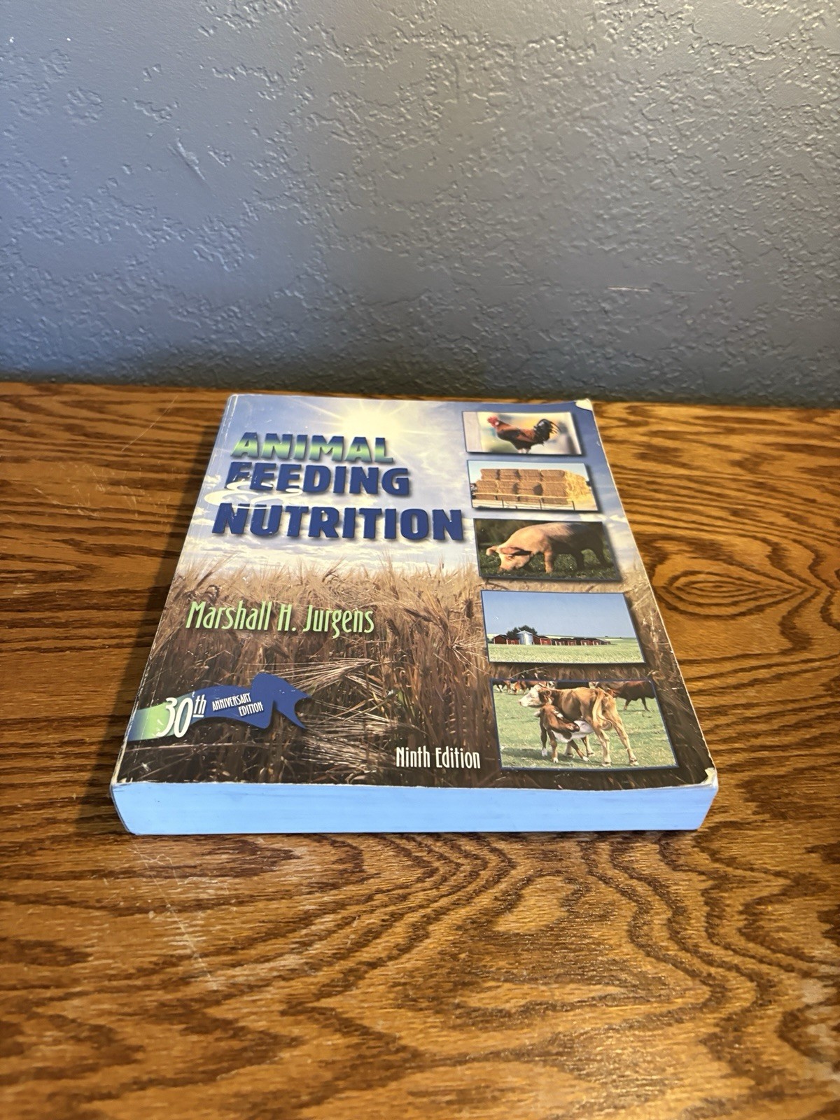 ANIMAL FEEDING AND NUTRITION Marshall H Jurgens