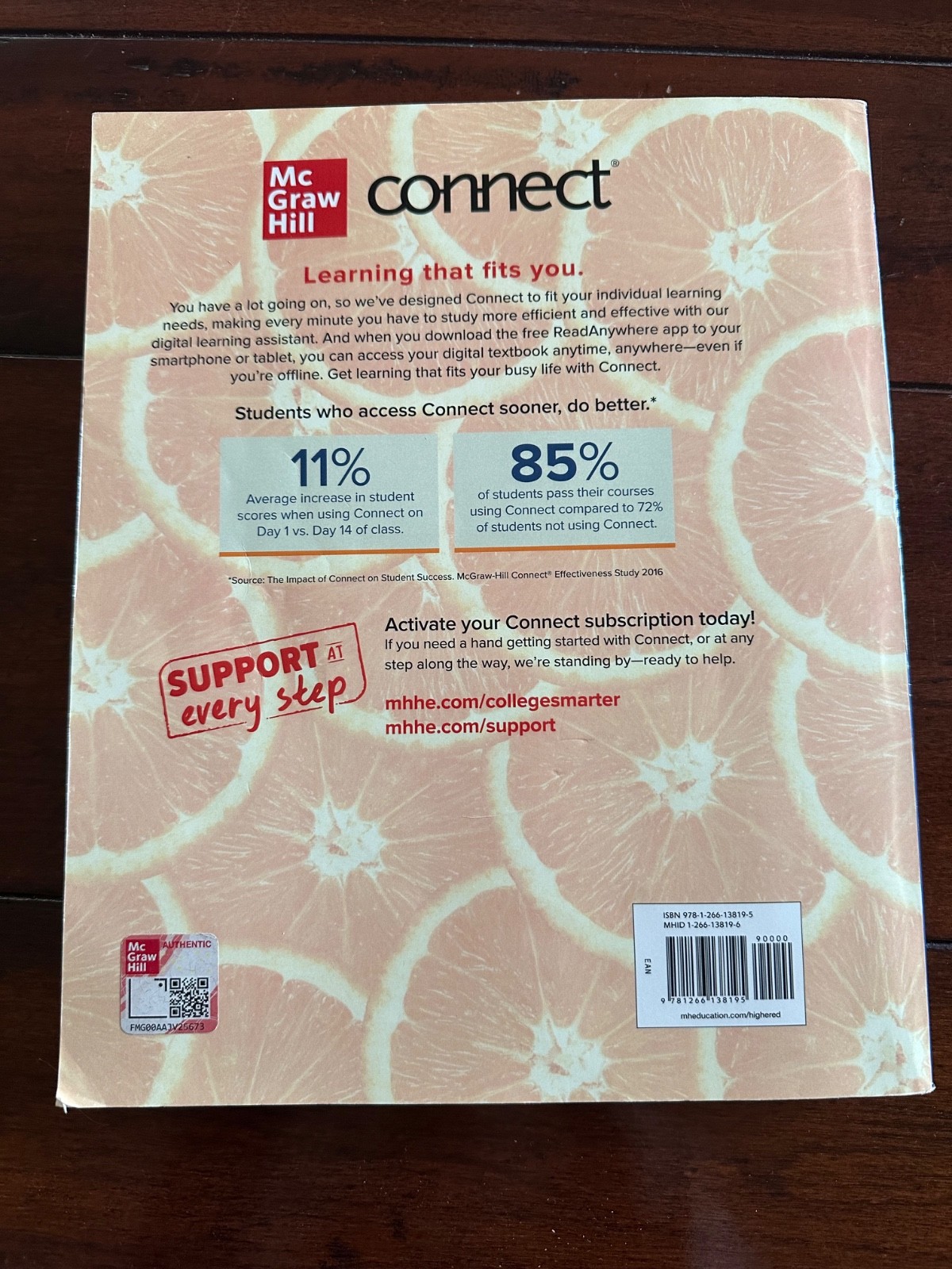 Experience Psychology, 5th Edition, Laura A. King, gently used