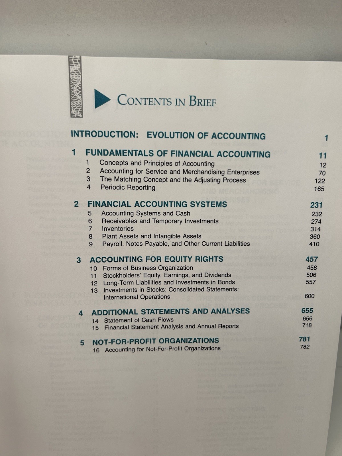 Financial Accounting – Hardcover, by Warren and Fess – 4th Edition SKU F3
