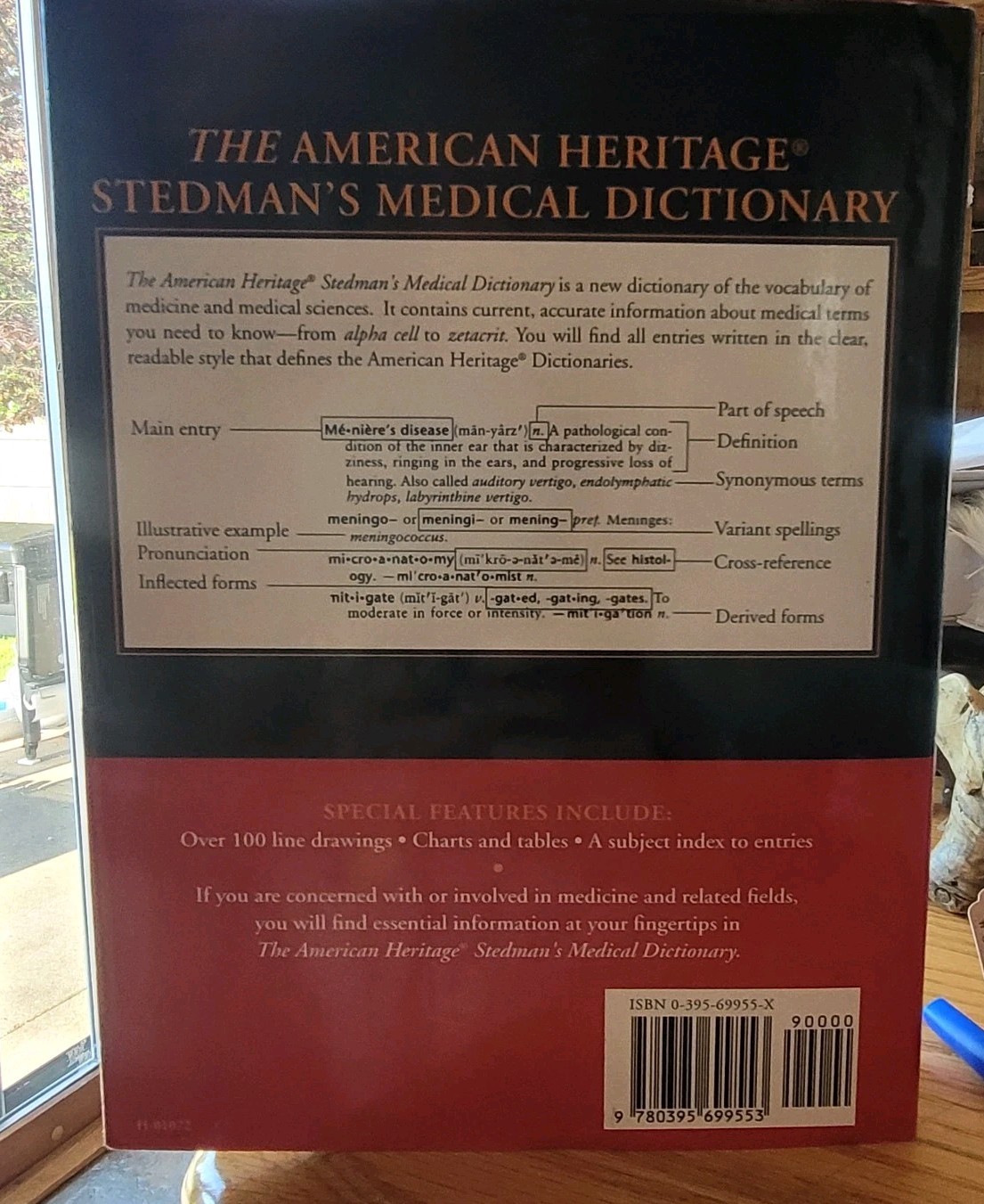 The American Heritage Stedman’s Medical Dictionary American Heritage Hard Cover