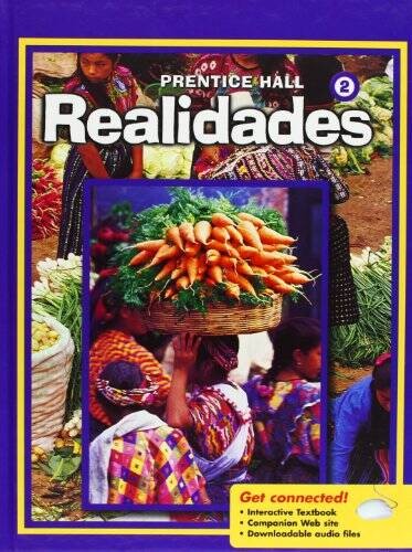 PRENTICE HALL SPANISH REALIDADES LEVEL 2 STUDENT EDITION 2008C – GOOD
