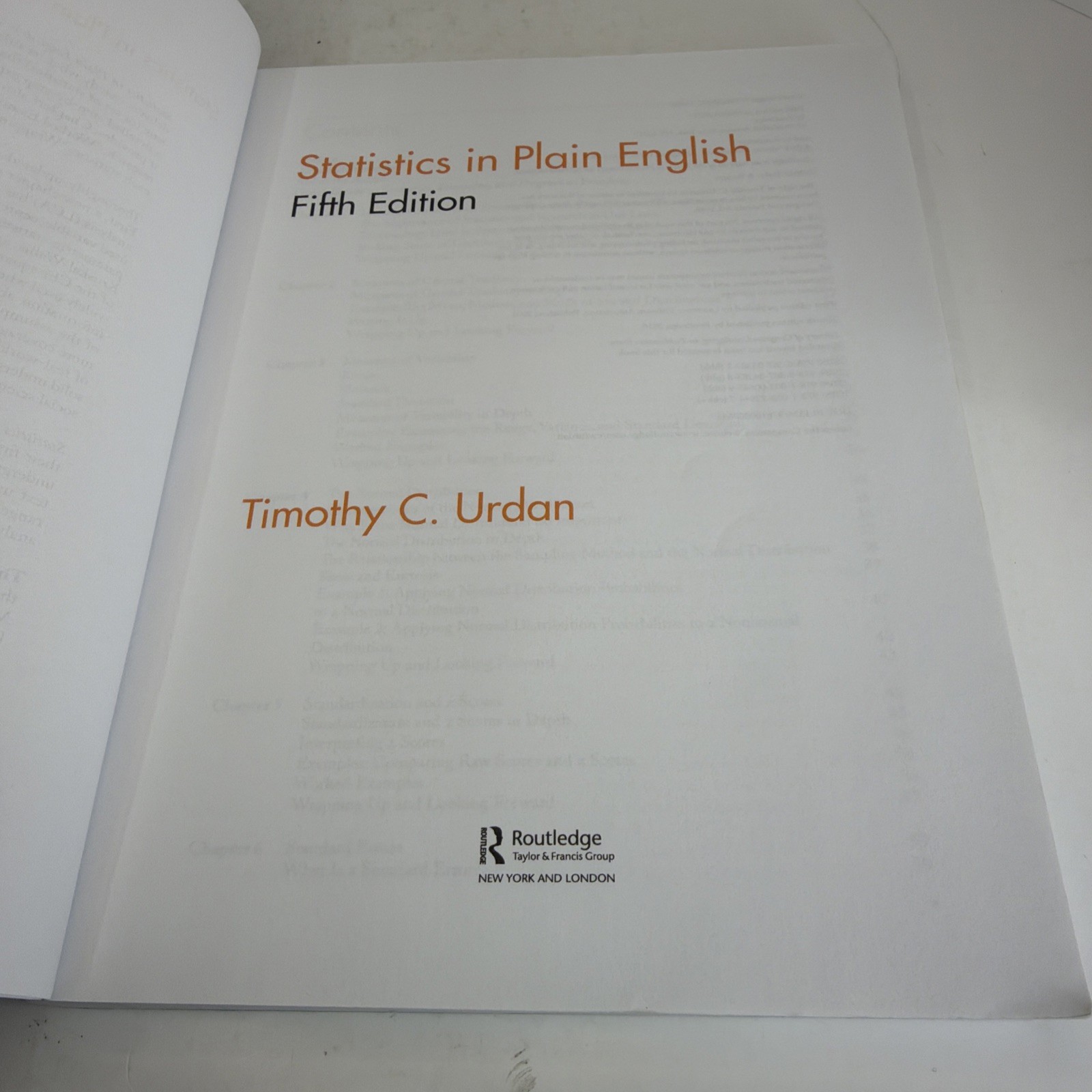 Statistics in Plain English 5th Edition 2022 Paperback