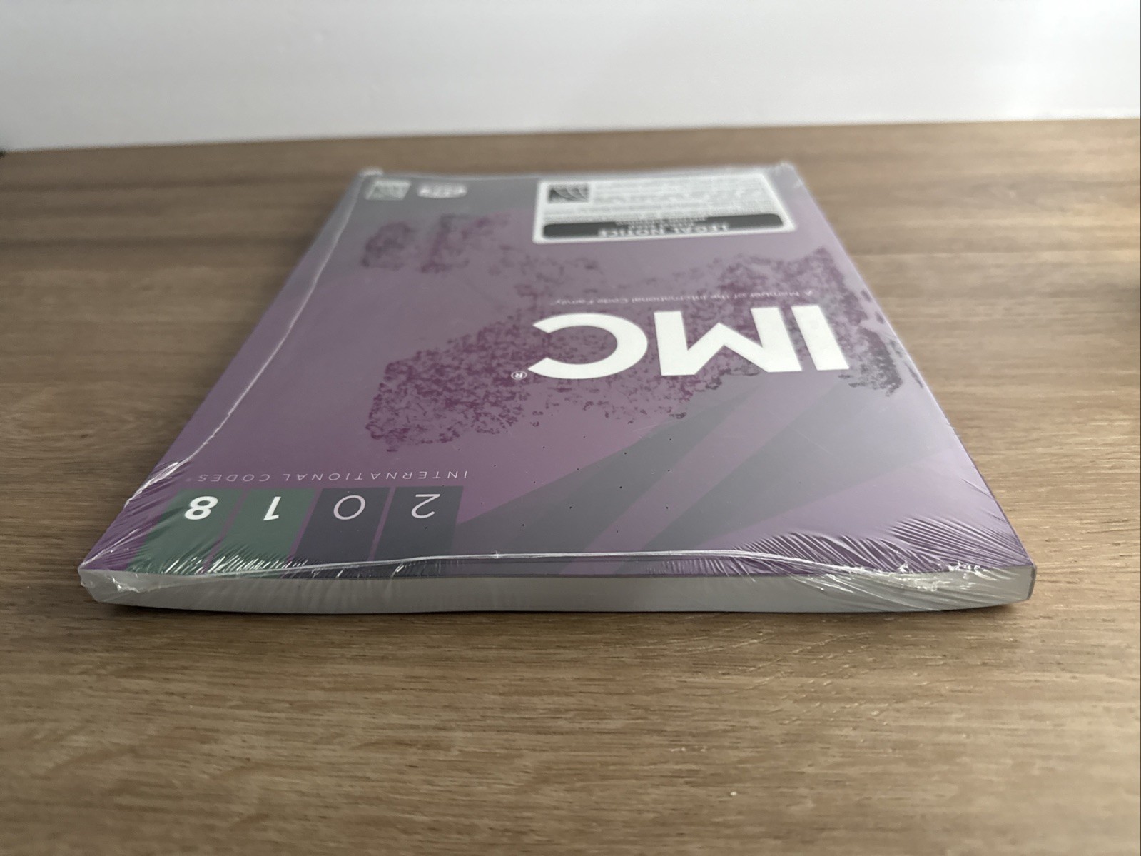 2018 International Mechanical Code (International Code Council) Brand New