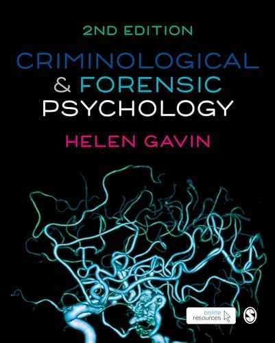 Criminological and Forensic Psychology – Paperback, by Gavin Helen – Very Good