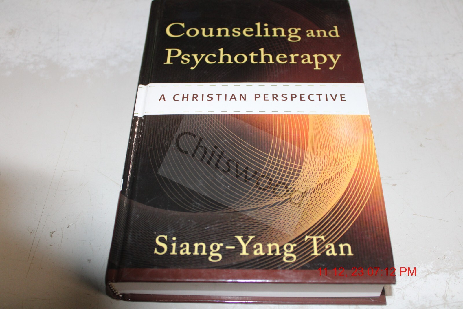 Counseling and Psychotherapy: A Christian Perspective Hardcover