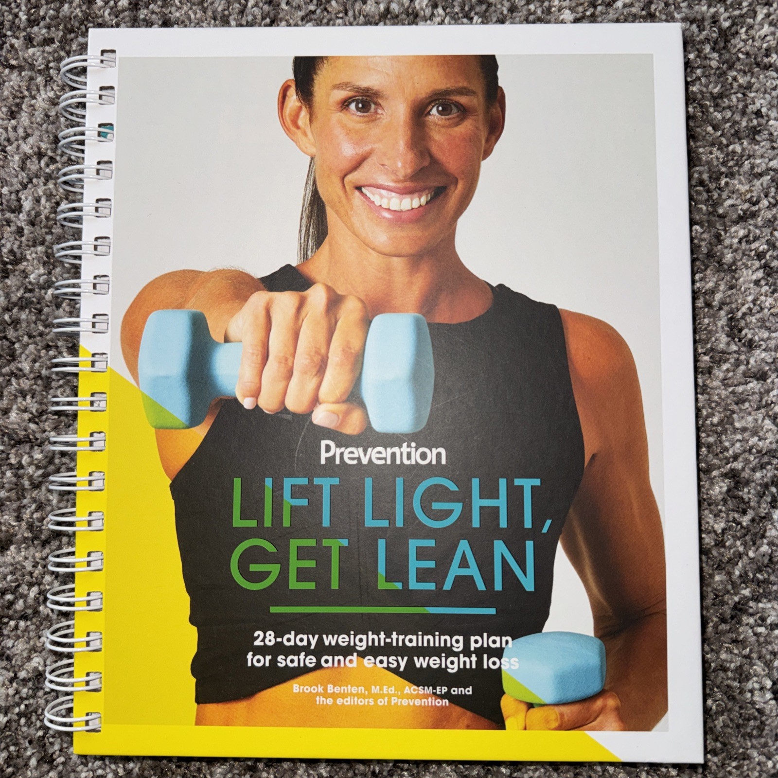 Lift Light, Get Lean by Prevention (2023, SBHC, LN)