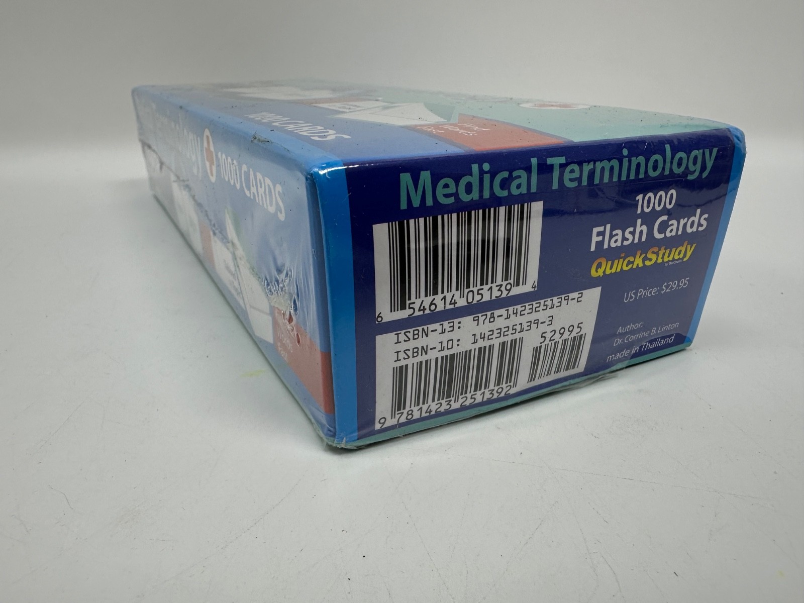 Corinne Linton Medical Terminology 1000 Flash Cards (Cards)