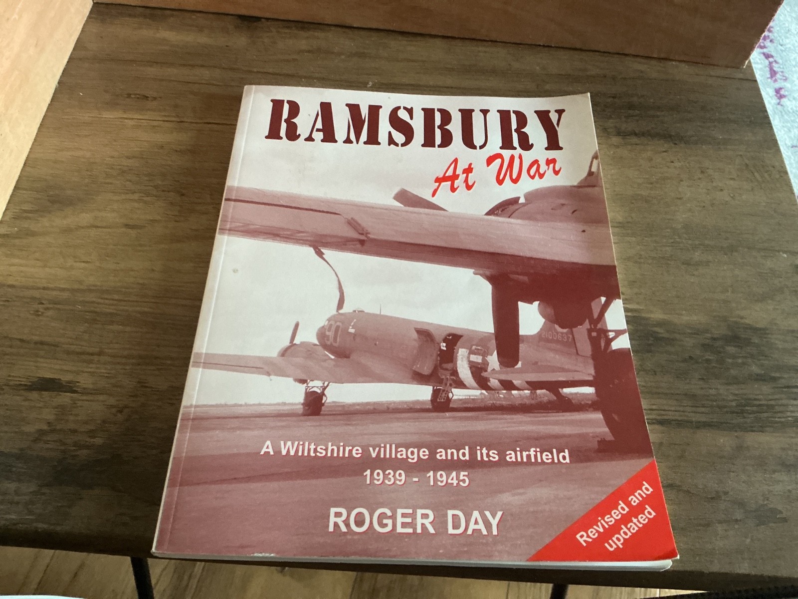 Ramsbury at War Wiltshire Roger Day Band of Brothers 101st Airborne Division VGC