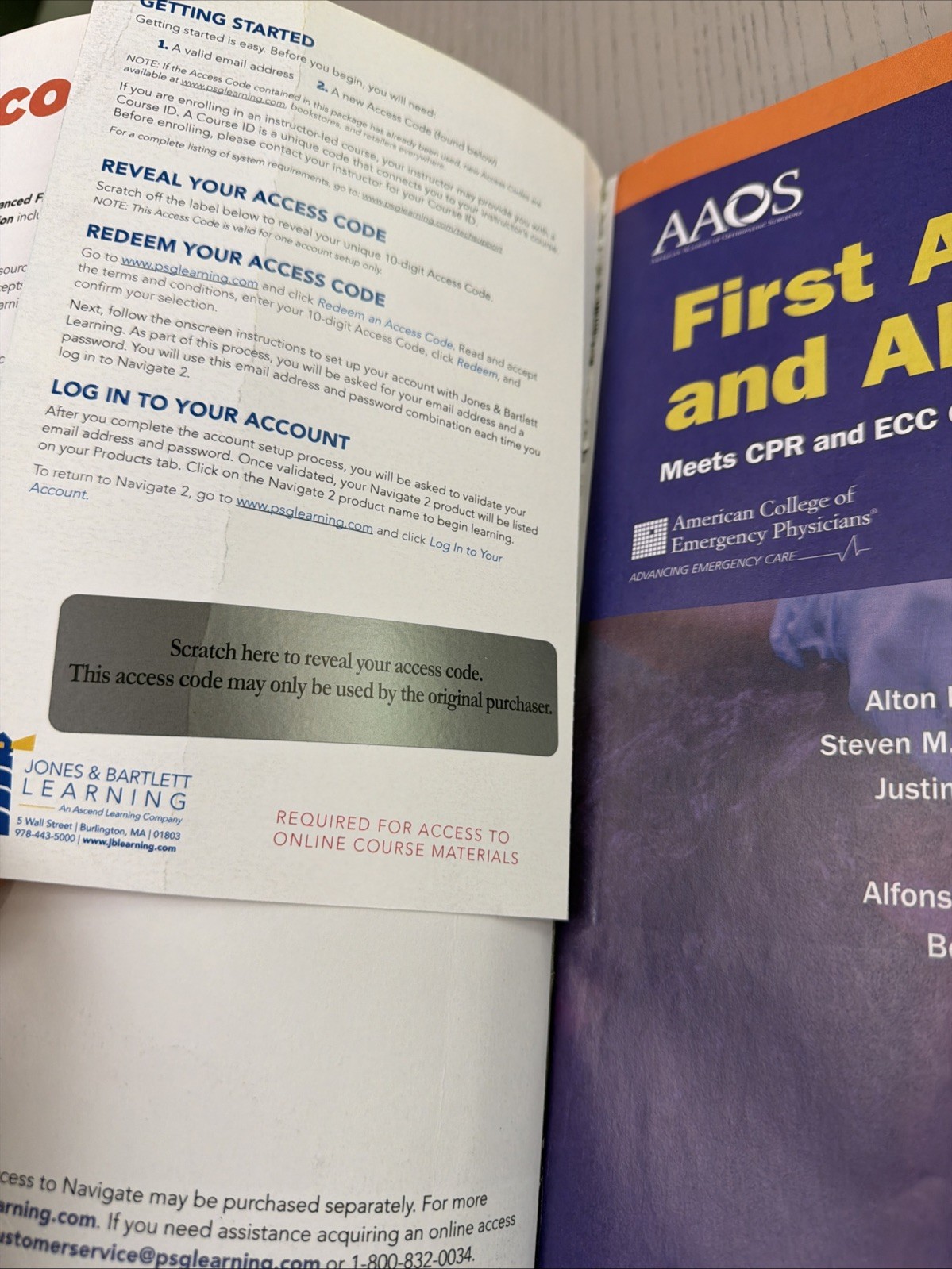 Advanced First Aid, CPR, and AED by American Academy of Orthopaedic Surgeons…