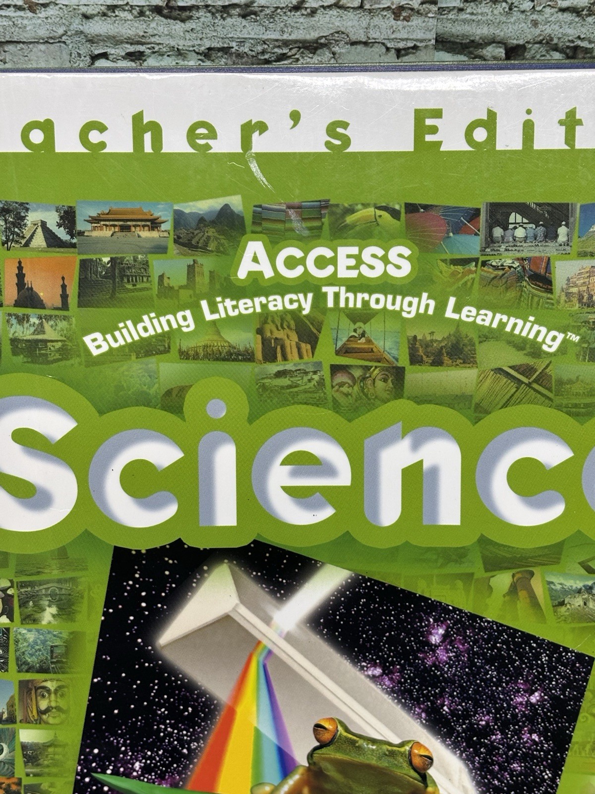 Access Science Teacher’s Edition Homeschool Education Spiral