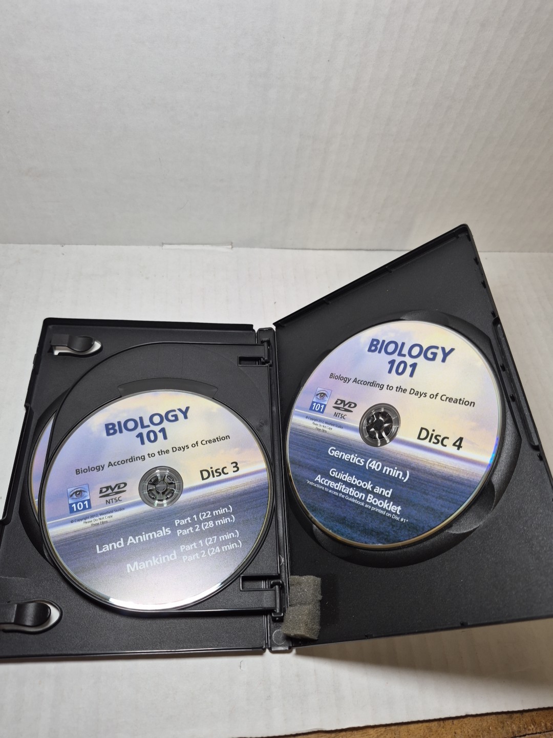 Biology 101: Biology According to the Days of Creation DVD (Westfield Studios)