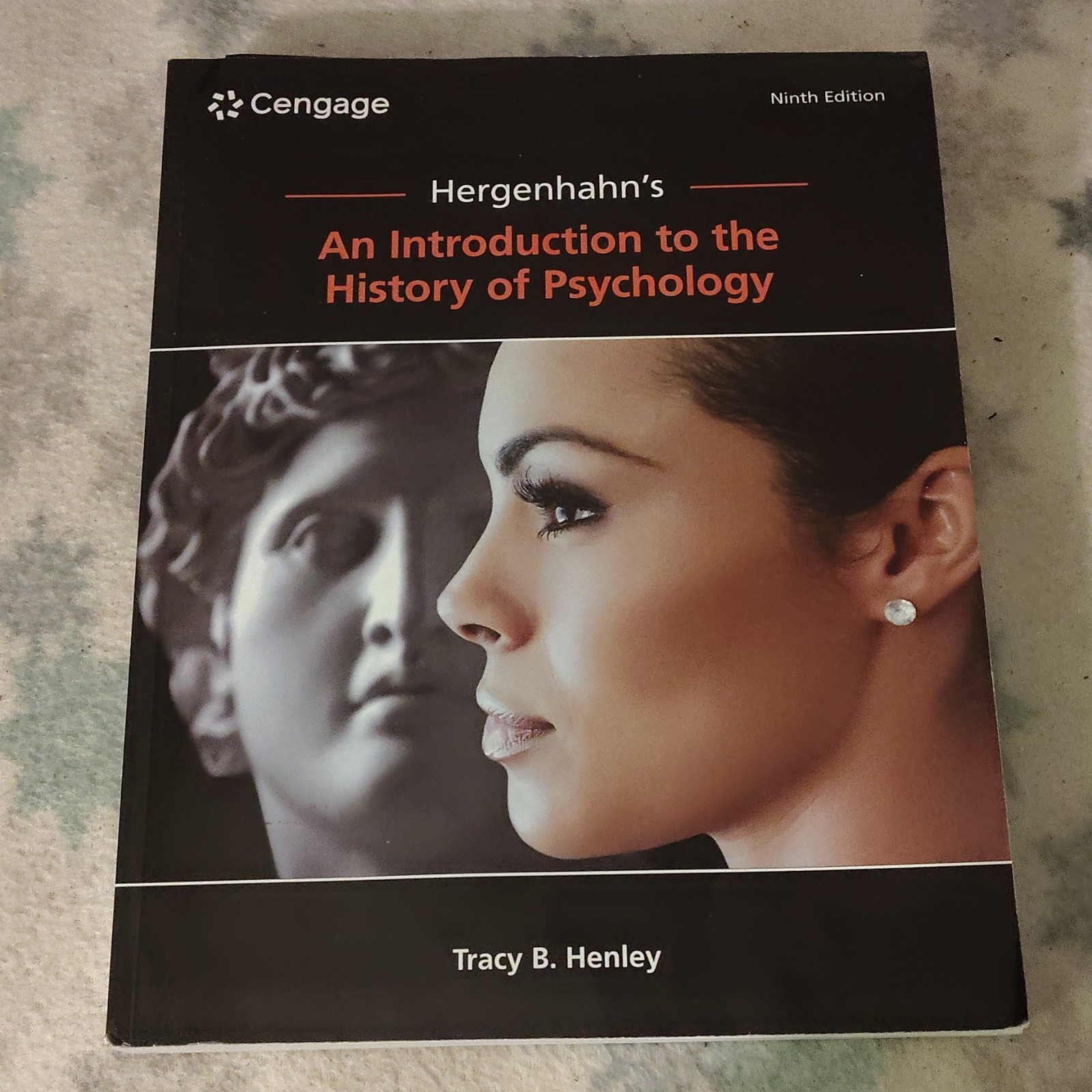 History of Psychology Textbook 9th Ed Henley Paperback- No Highlights_PRISTINE