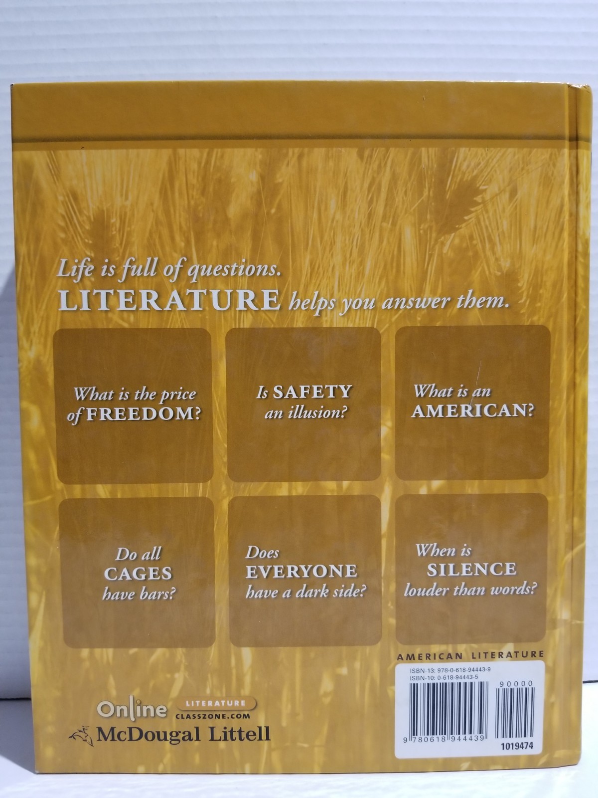 McDougal Littell Literature : Pennsylvania by Arthur N. Applebee, Janet…