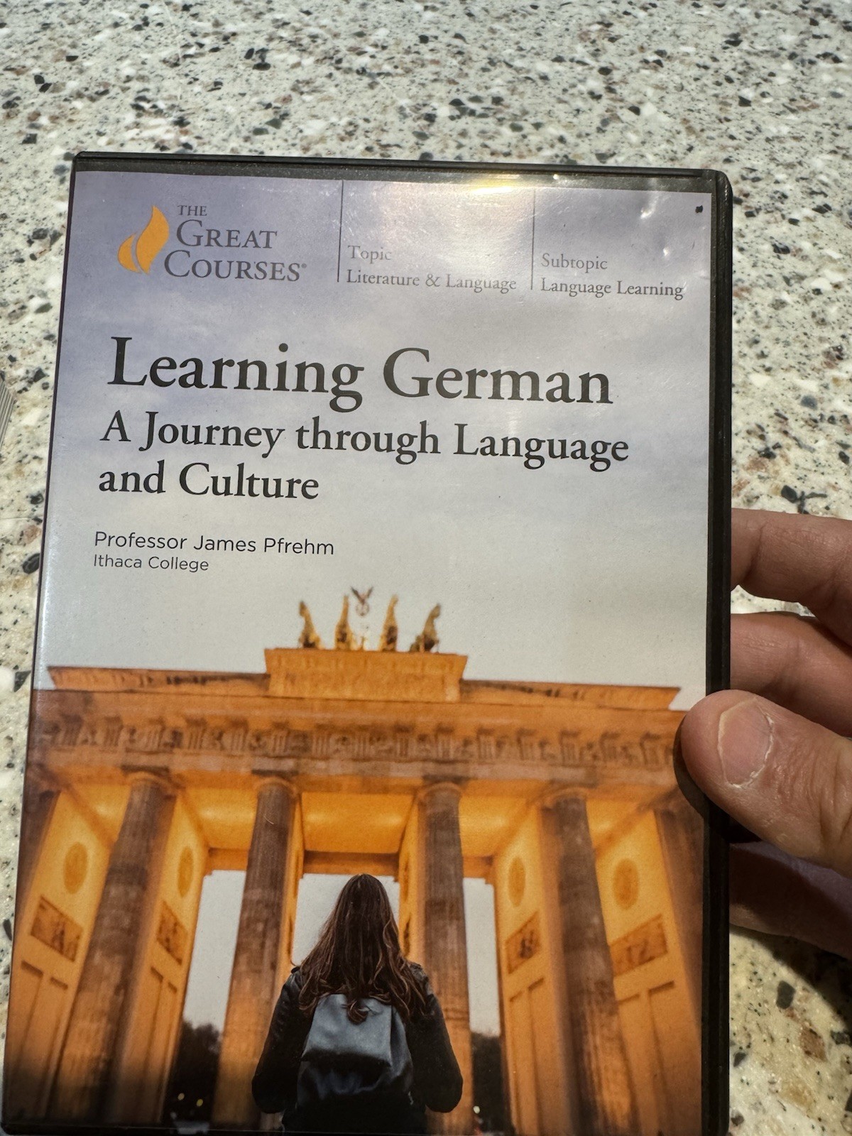 The Great Courses Learning German Workbook + DVD Set Complete