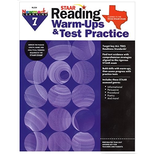 Newmark Learning STAAR Reading Warm…, Newmark Learnin