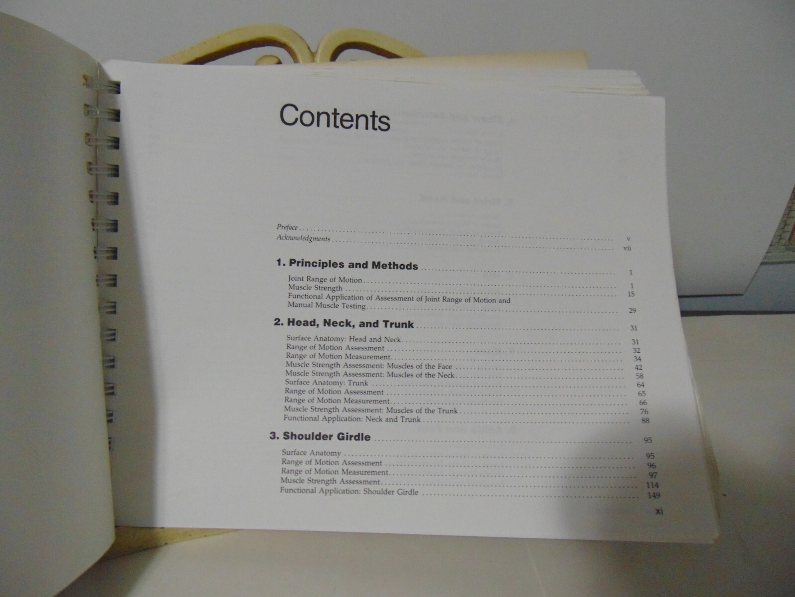 Musculoskeletal Assessment by Hazel Clarkson & Gail Gilewich Softcover 1989