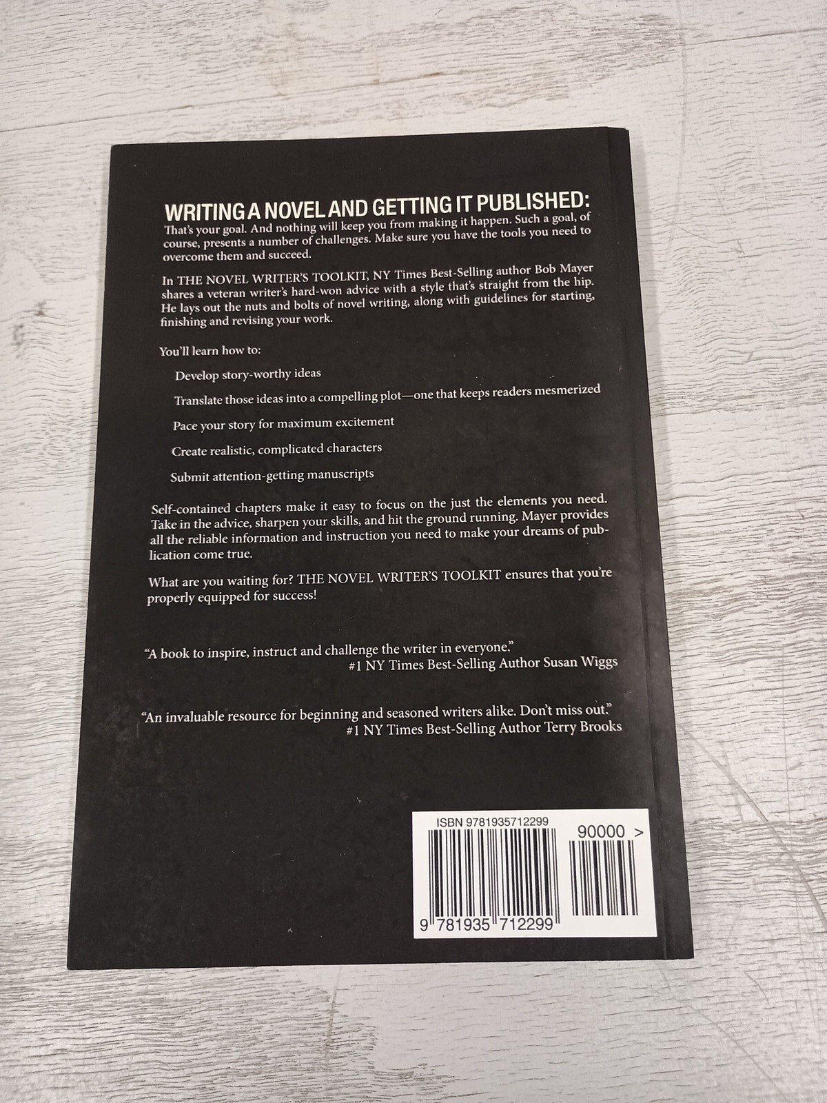 Novel Writer’s Toolkit : From Idea to Best-Seller by Bob Mayer (2011, Trade…