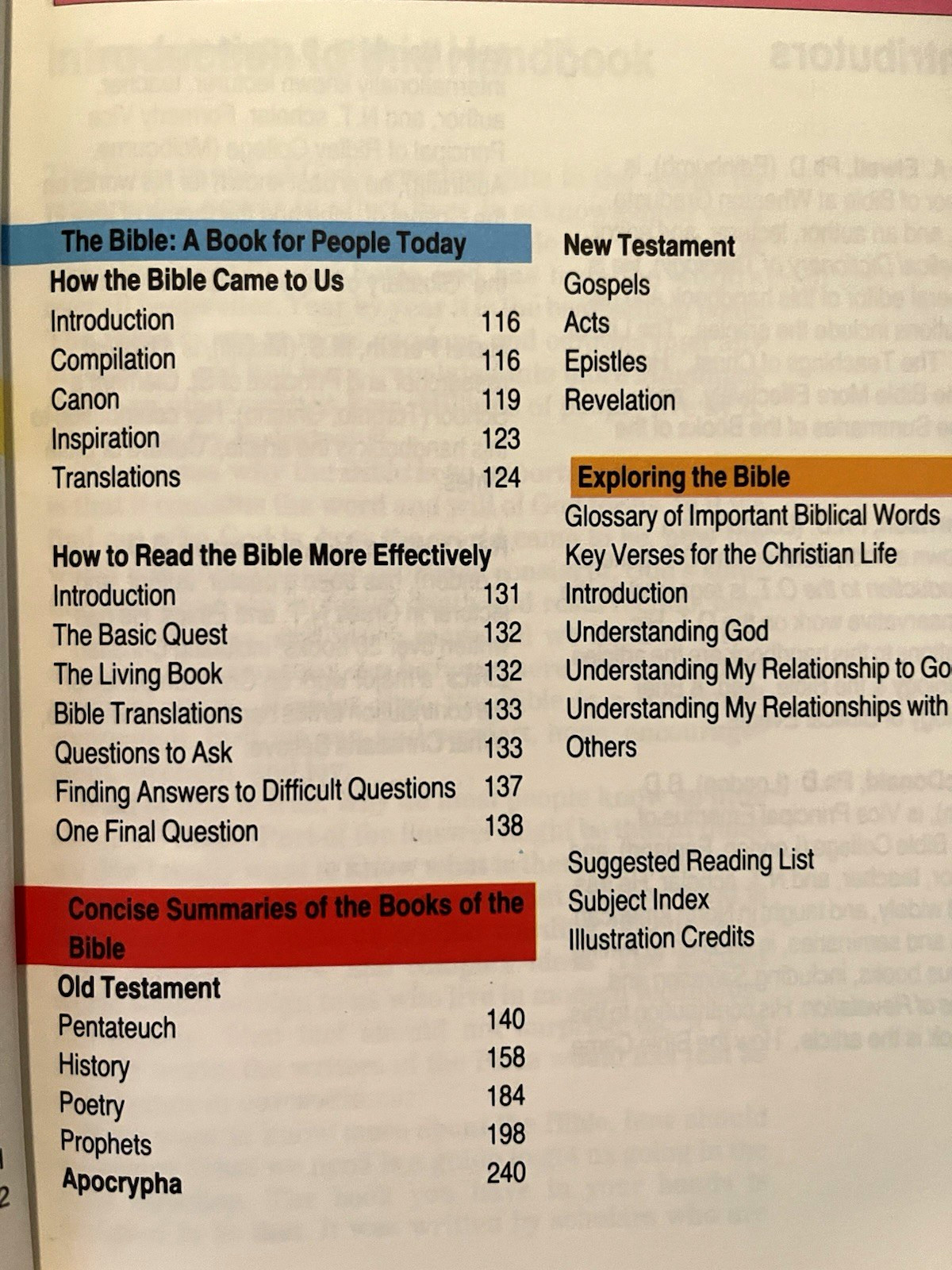 Baker’s Bible Handbook Edited by Walter A. Elwell