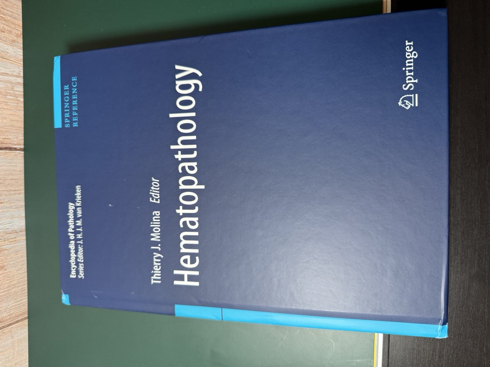 Hematopathology Molina Springer Hardcover Medical Textbook Pathology Reference