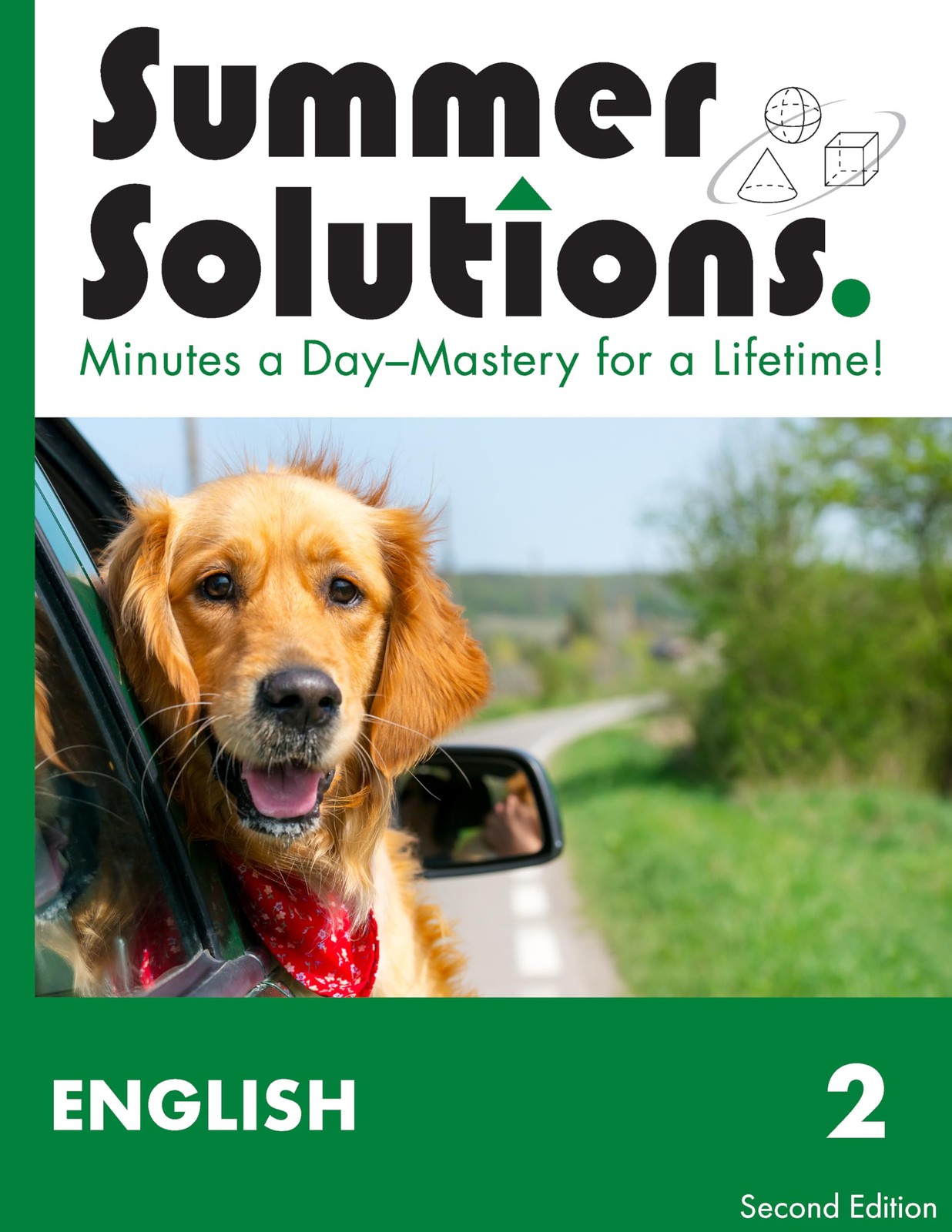 Summer Solutions English & Grammar Workbook (Level 2) – paperback Nancy L. M…
