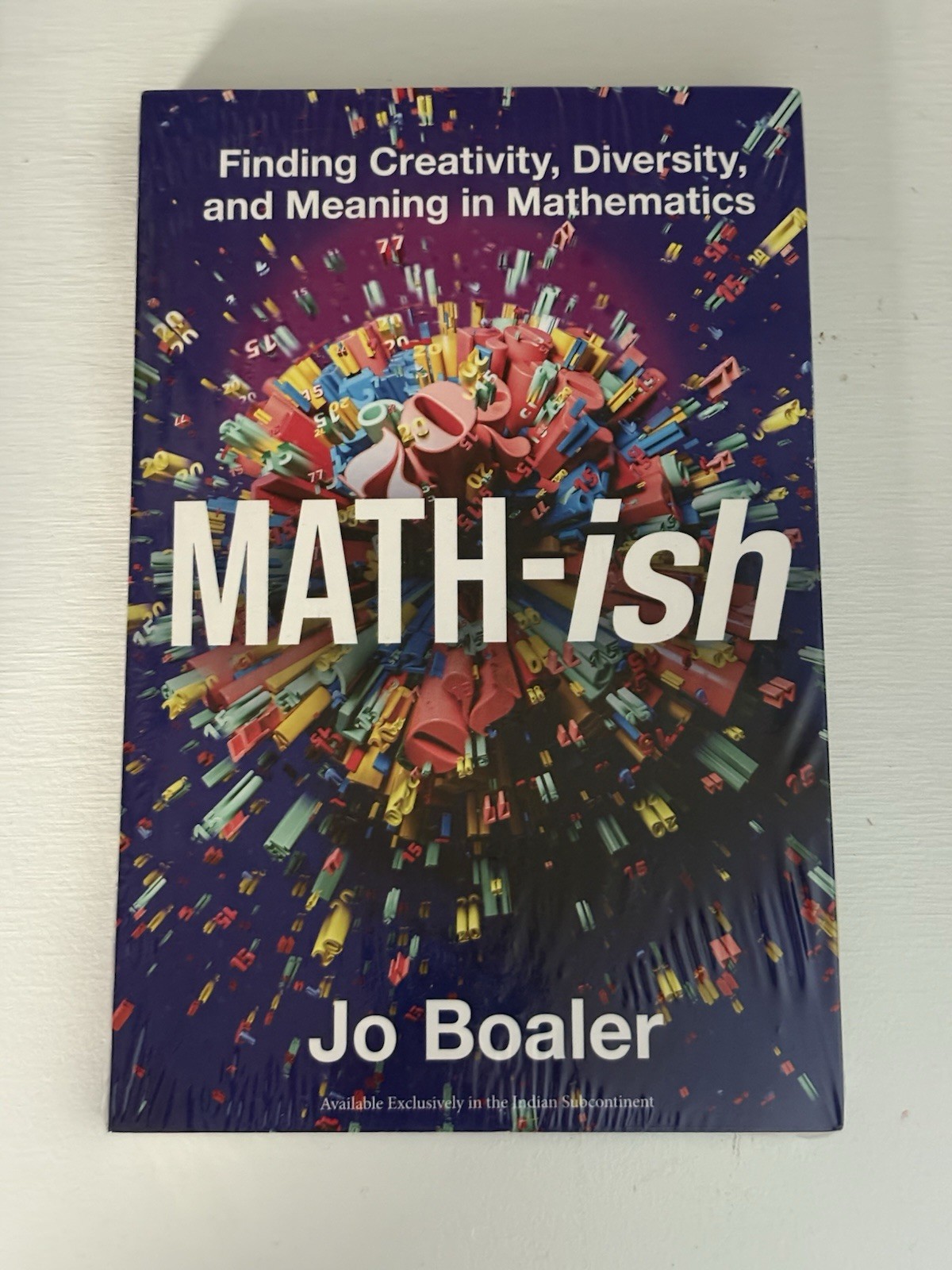 Math-ish : Finding Creativity, Diversity and Meaning by Jo Boaler NEW Paperback