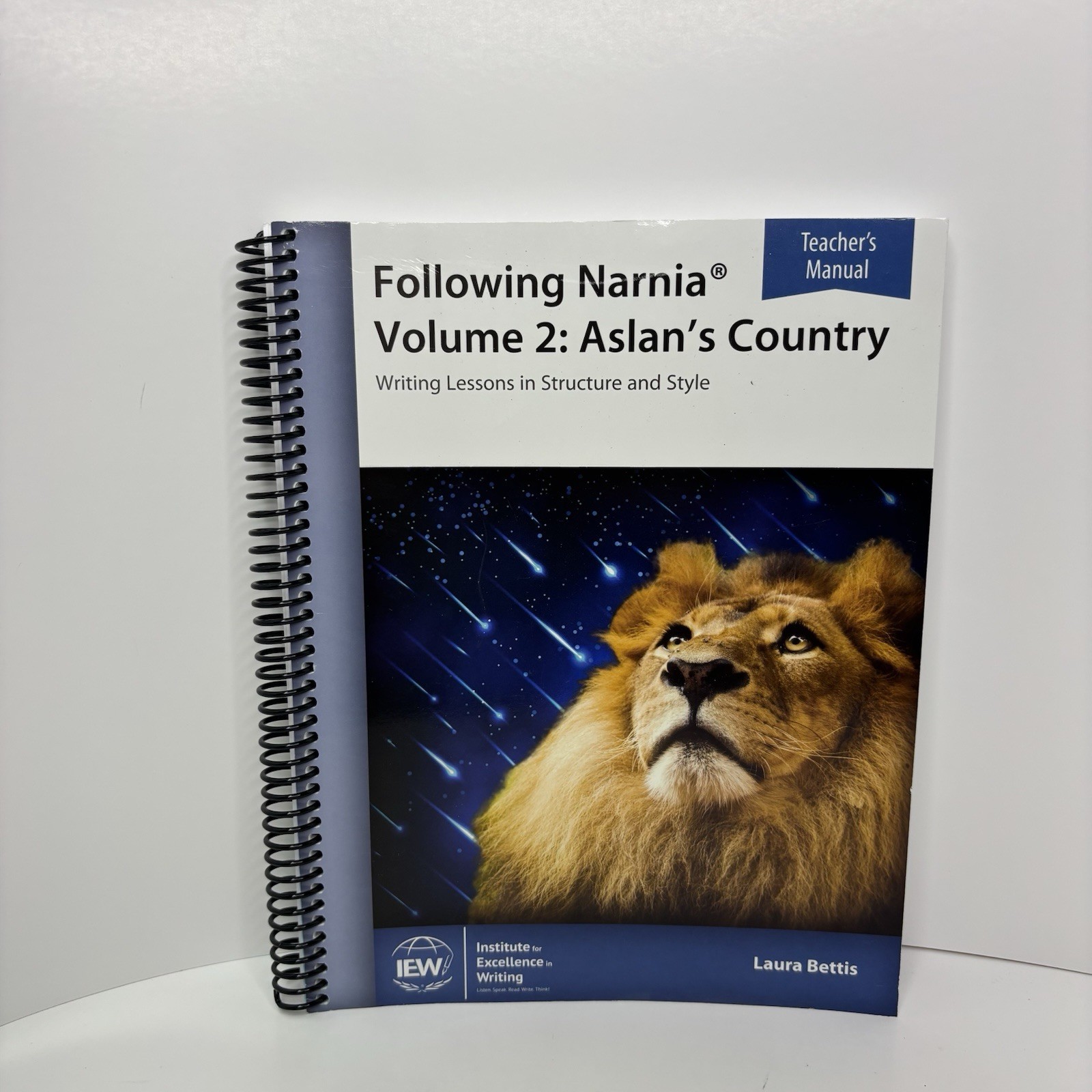 IEW Following Narnia Volume 2 Teacher’s Manual Homeschool Writing Curriculum